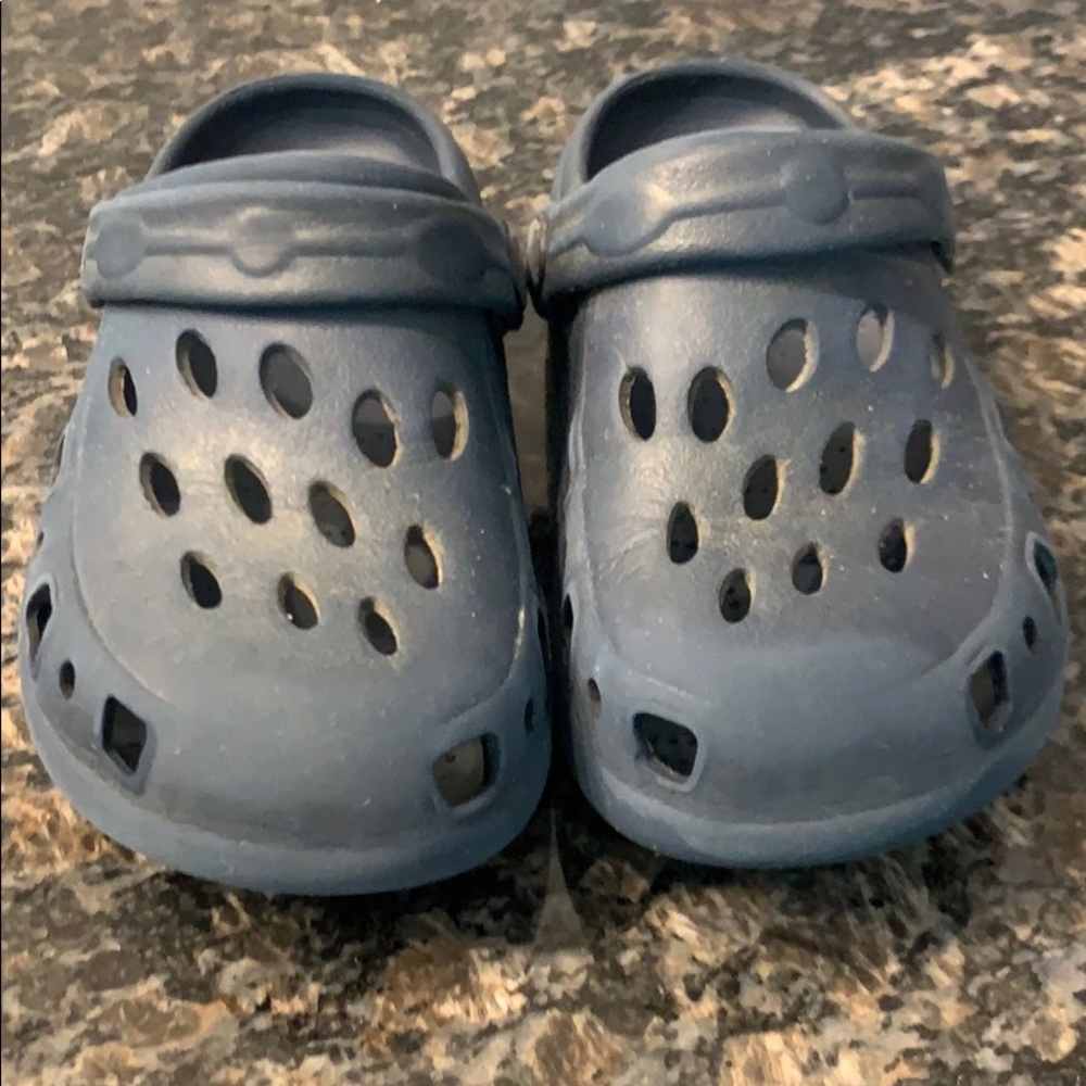Kids Croc like slip on shoes